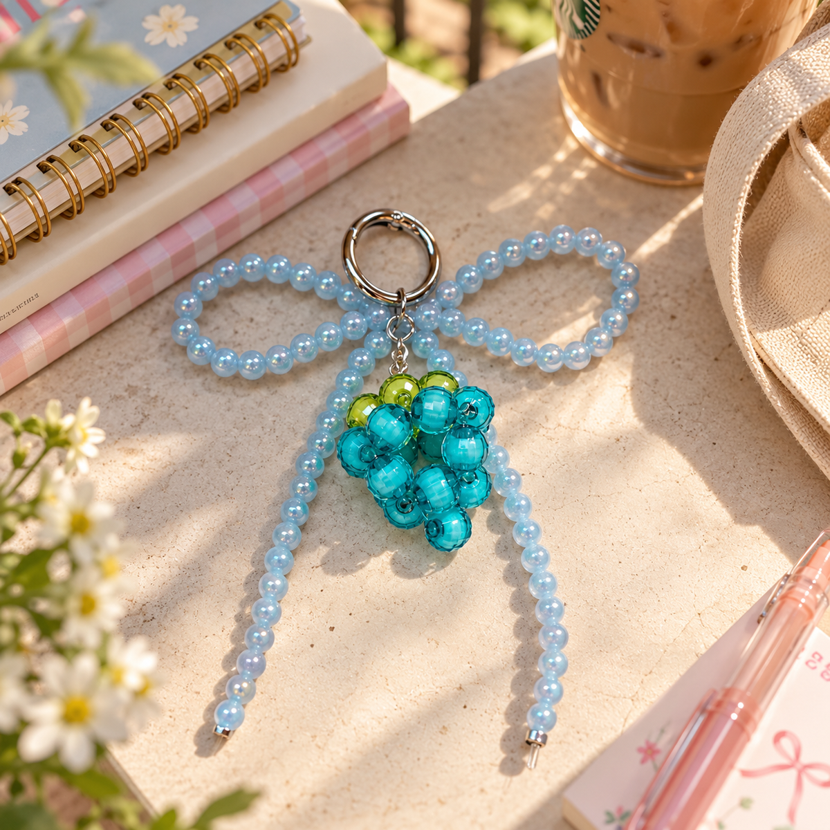 Berry Bow Charm