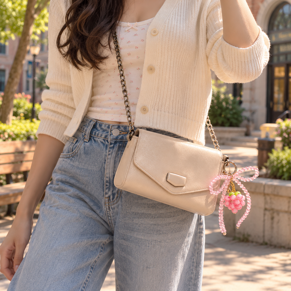 Berry Bow Charm