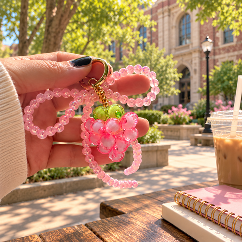 Berry Bow Charm