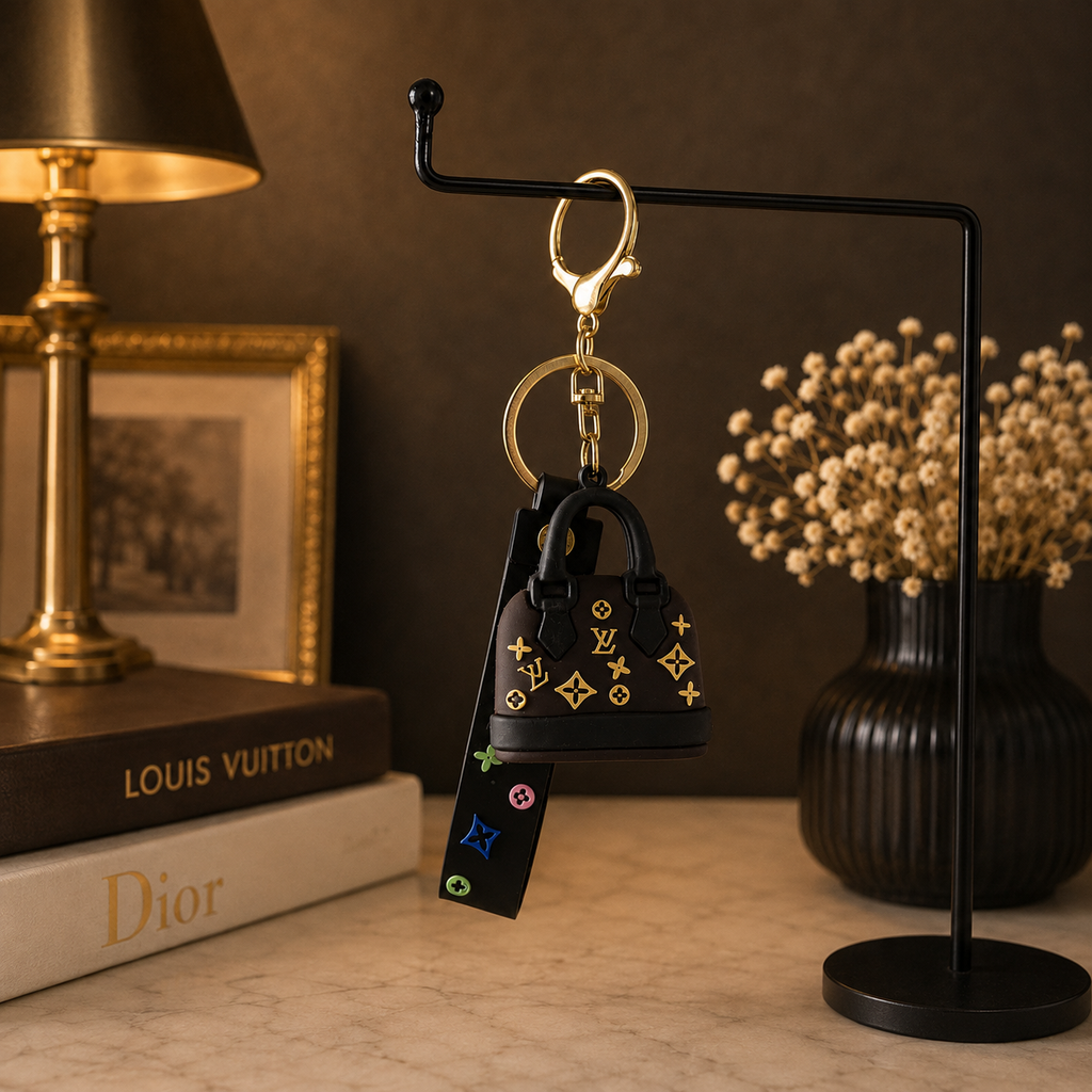 Mini Luxe Bag Charm