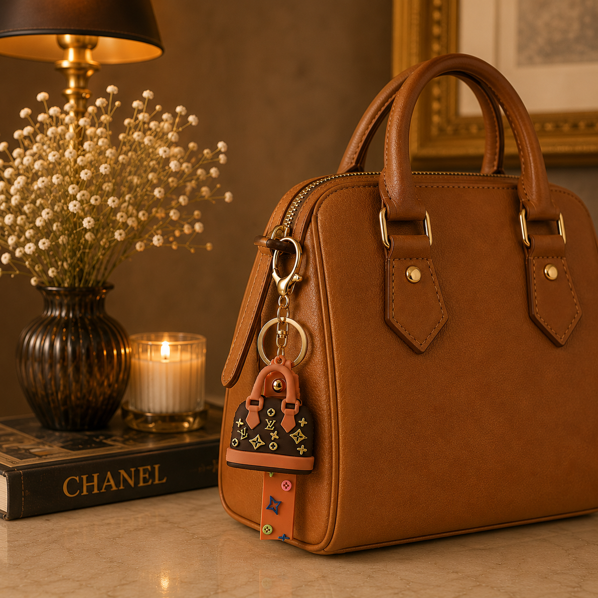 Mini Luxe Bag Charm