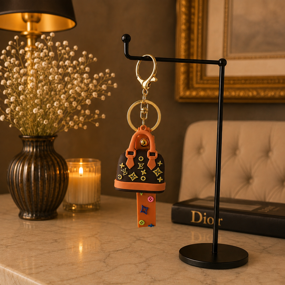Mini Luxe Bag Charm