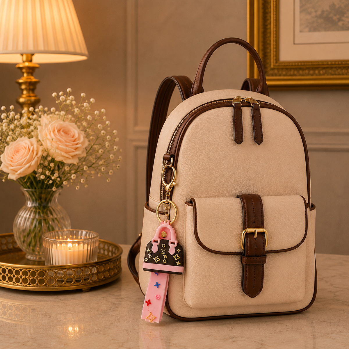 Mini Luxe Bag Charm