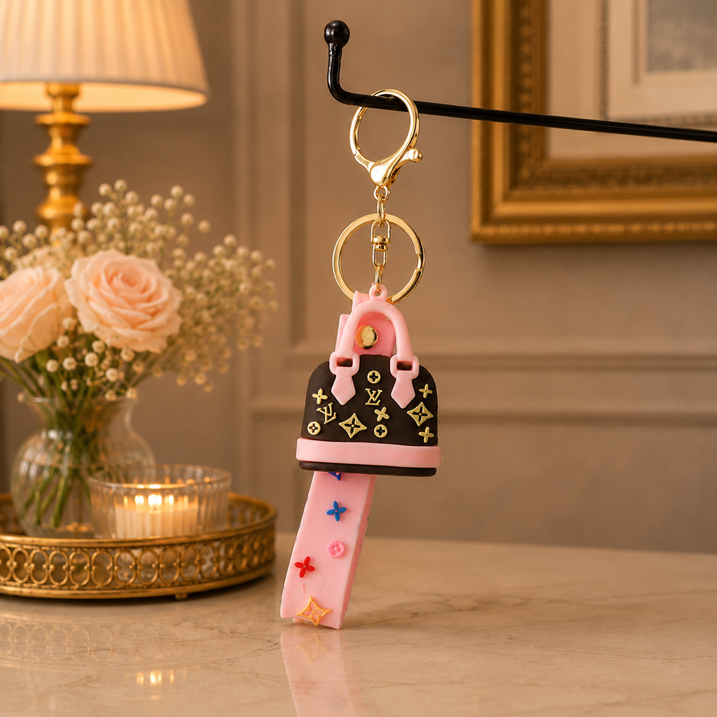 Mini Luxe Bag Charm