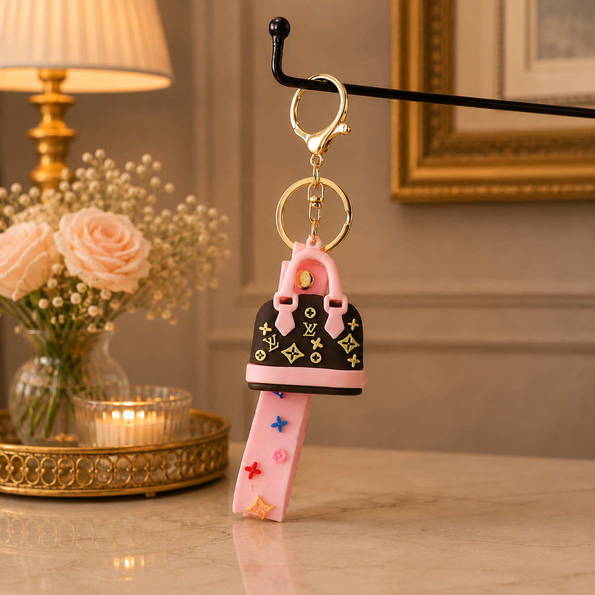 Mini Luxe Bag Charm