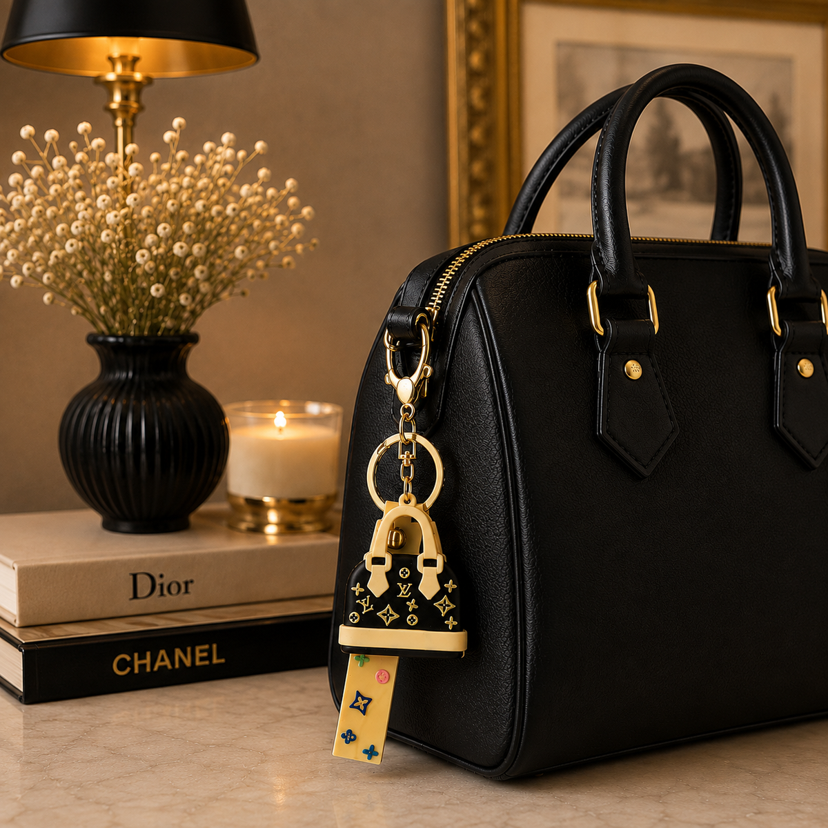 Mini Luxe Bag Charm