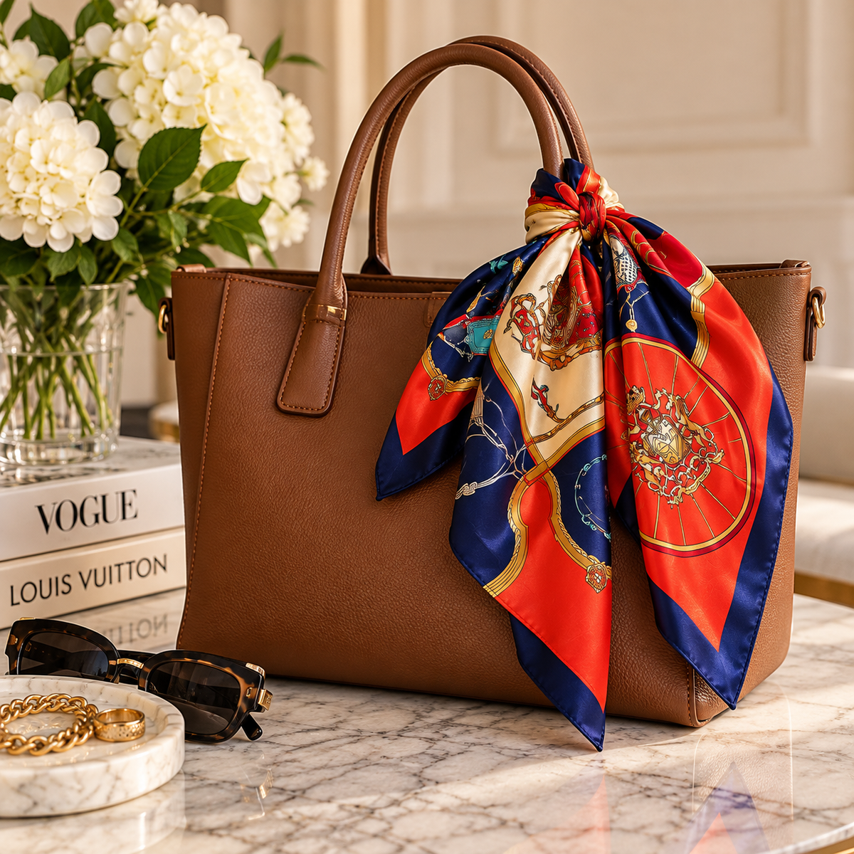 Riviera Equestrian Scarf