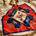 Riviera Equestrian Scarf