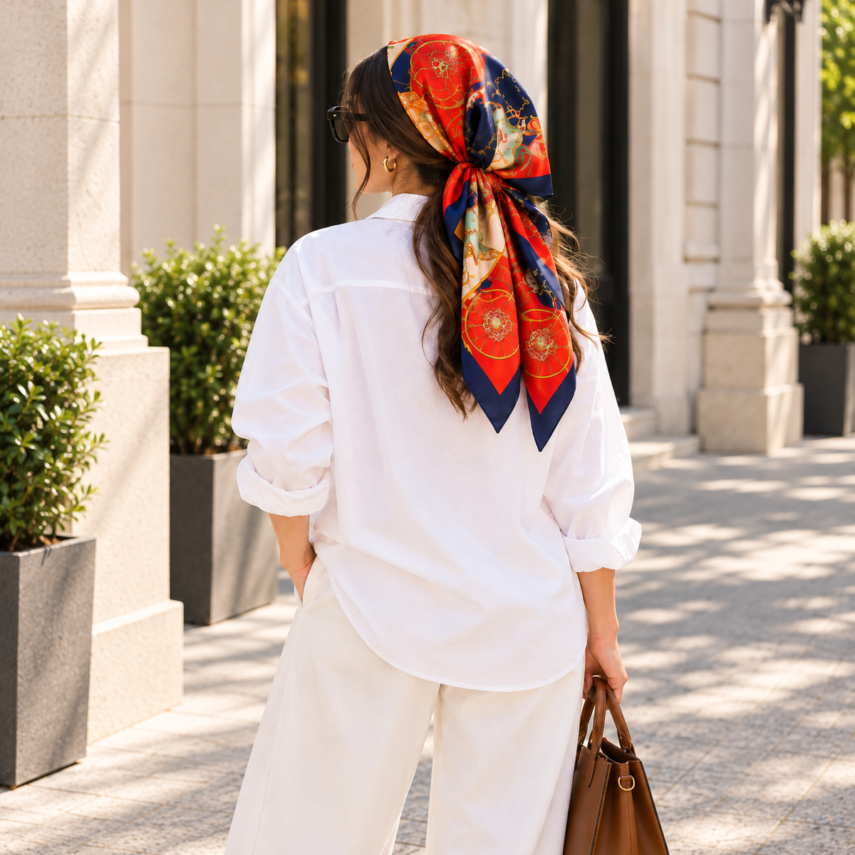 Riviera Equestrian Scarf