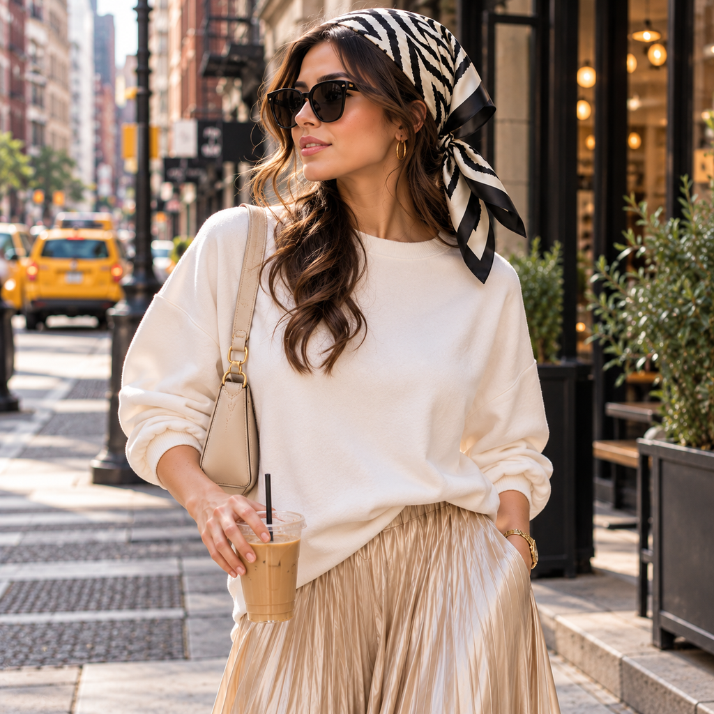 Zebra Chic Scarf