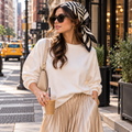Zebra Chic Scarf