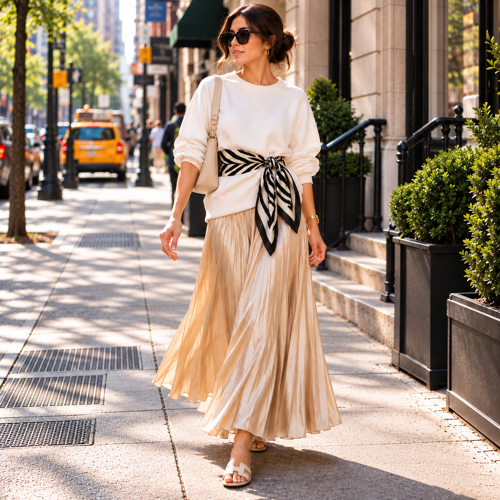 Zebra Chic Scarf