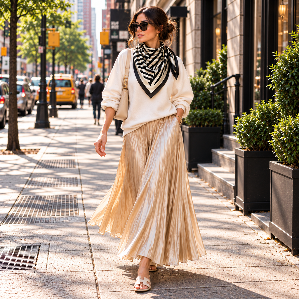 Zebra Chic Scarf