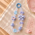 Blue Bow Charm