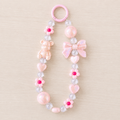 Blush Bear Phone Charm