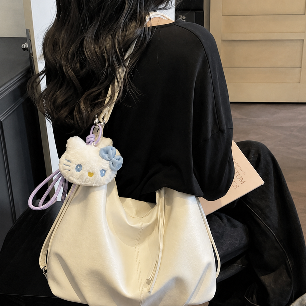 Bow Kitty Charm