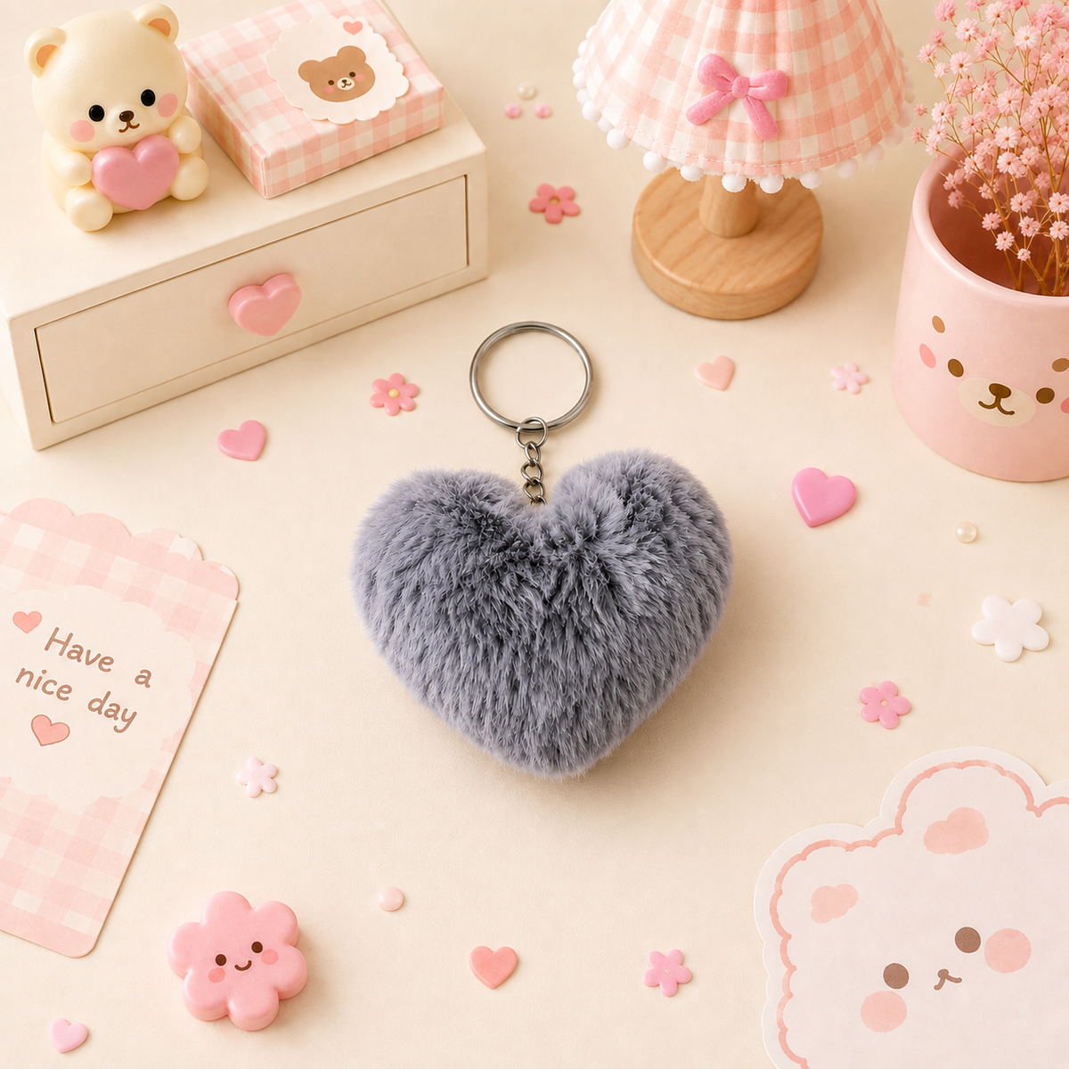 Cloudheart Charm