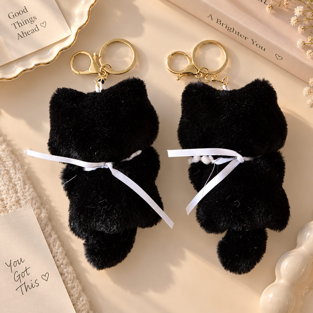 Cherry Whiskers Charm