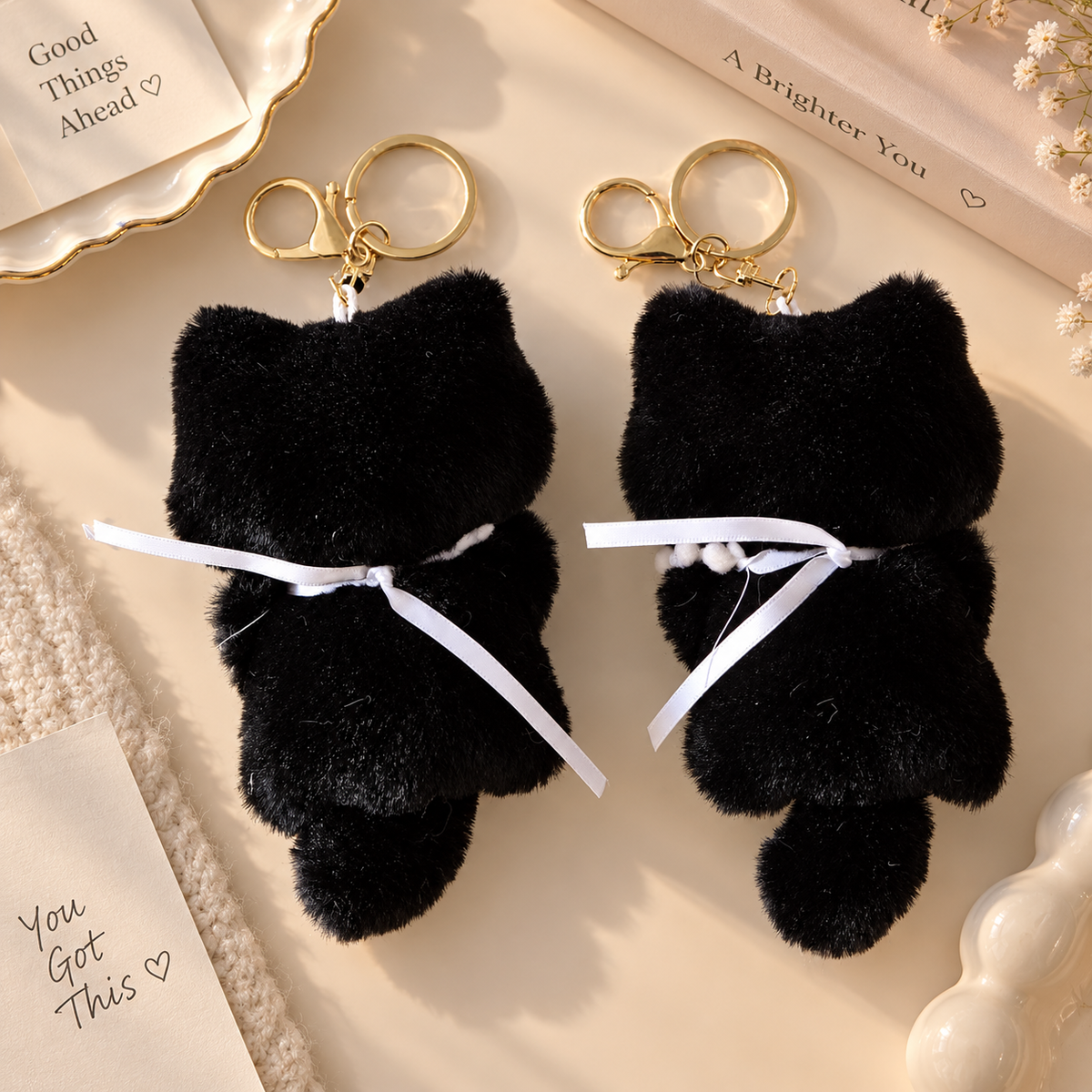 Cherry Whiskers Charm