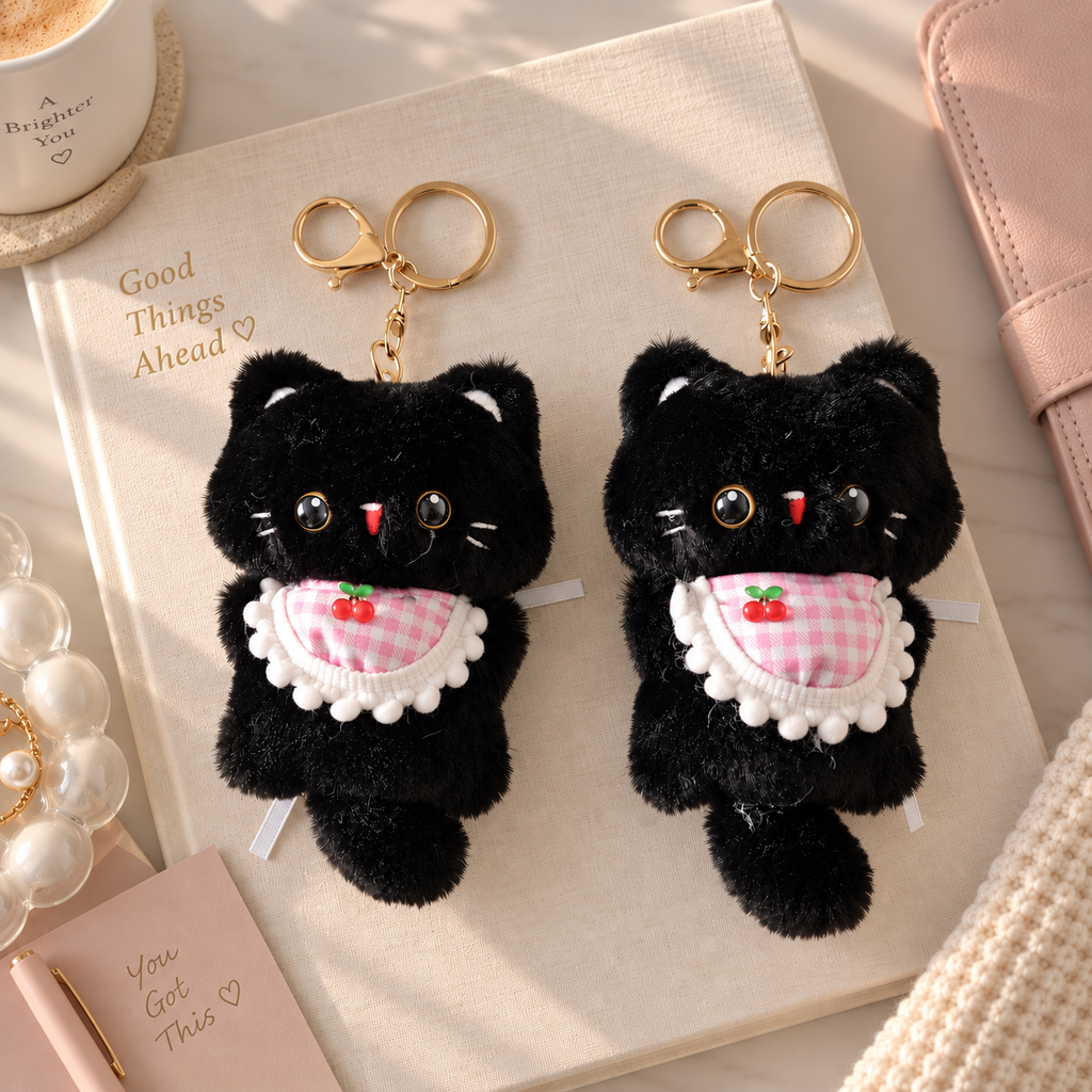 Cherry Whiskers Charm