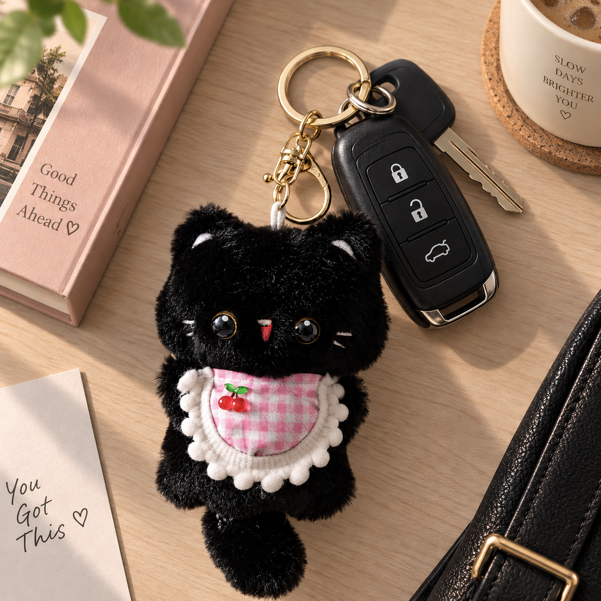 Cherry Whiskers Charm