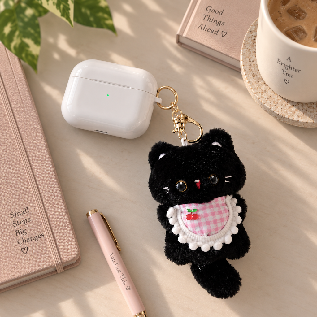 Cherry Whiskers Charm