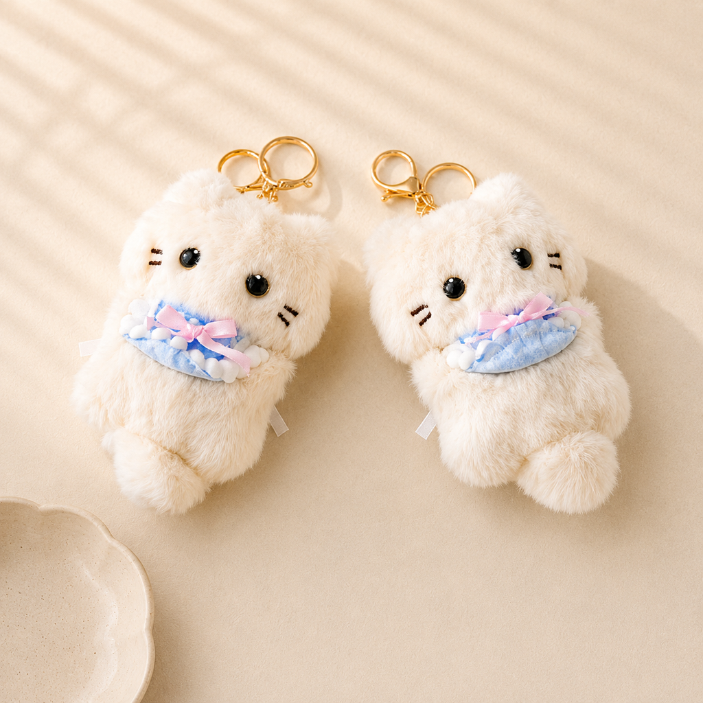 Cloud Cuddle Kitty Charm