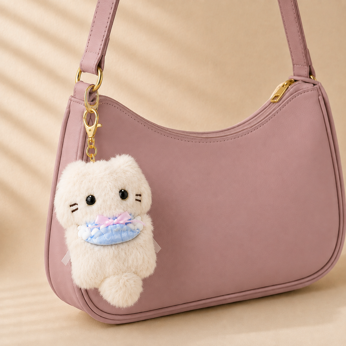 Cloud Cuddle Kitty Charm