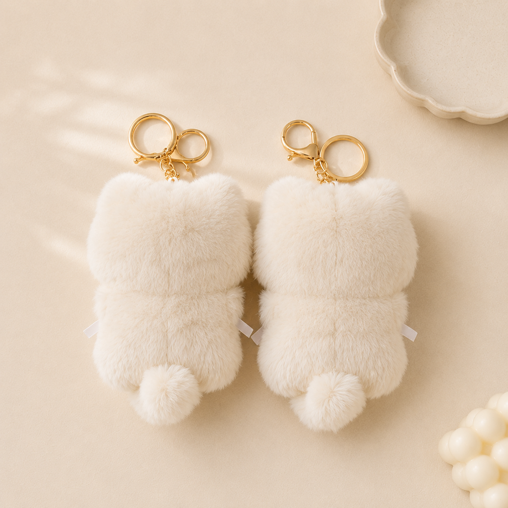 Cloud Cuddle Kitty Charm