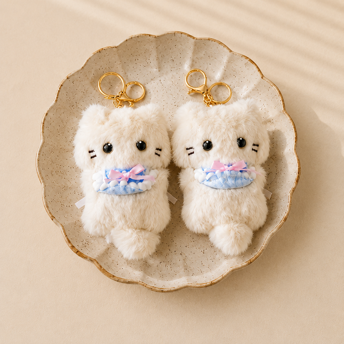 Cloud Cuddle Kitty Charm
