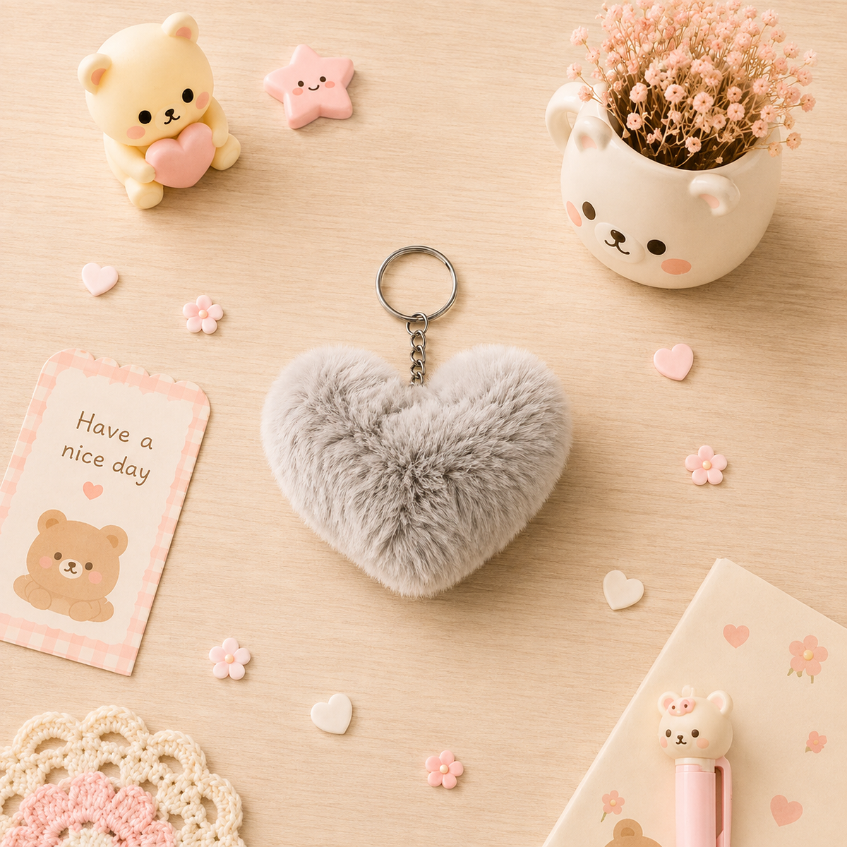 Cloudheart Charm