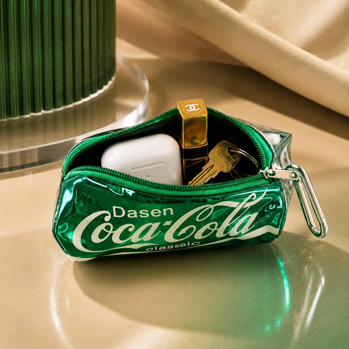 Cola Pop Pouch Charm