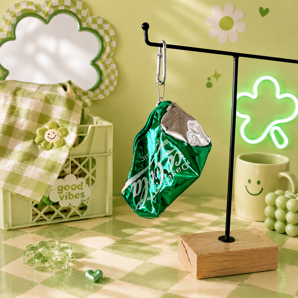 Cola Pop Pouch Charm