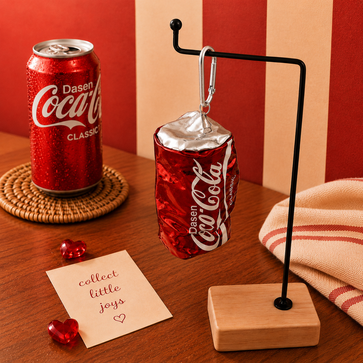 Cola Pop Pouch Charm