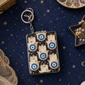 Evil Eye Pocket Mirror Charm