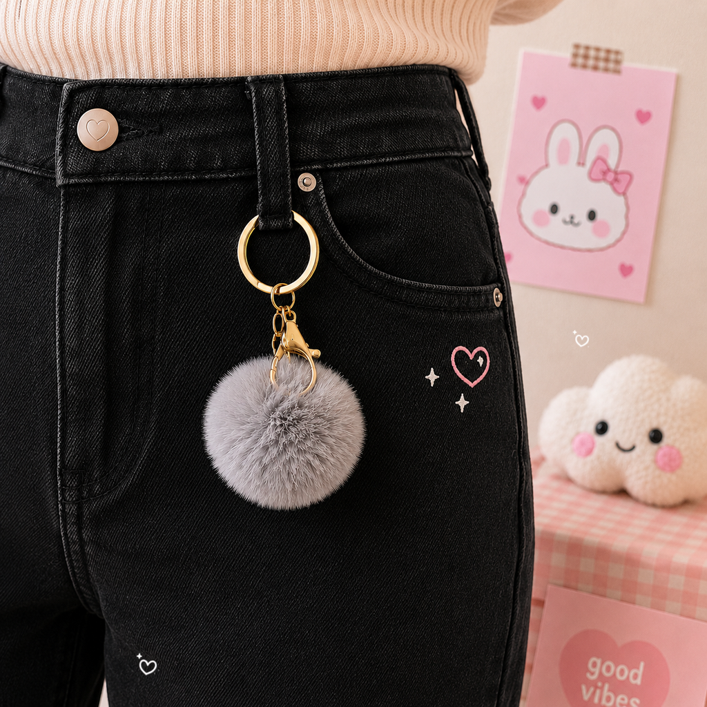 Fluffy Pop Pom Pom