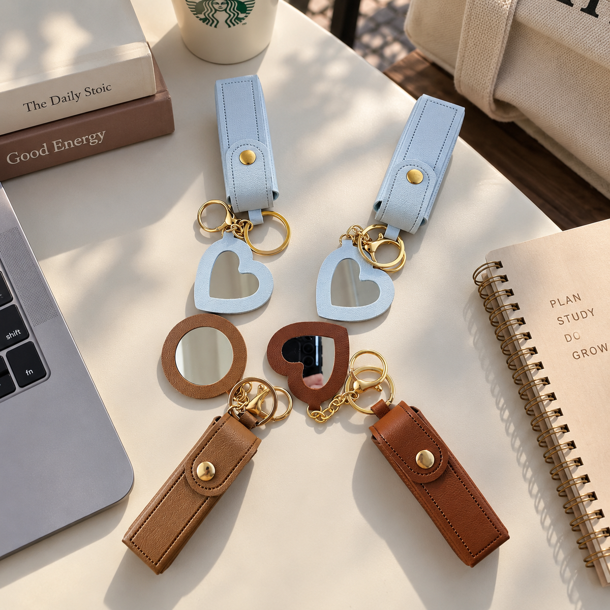 Pocket Mirror Lip Charm