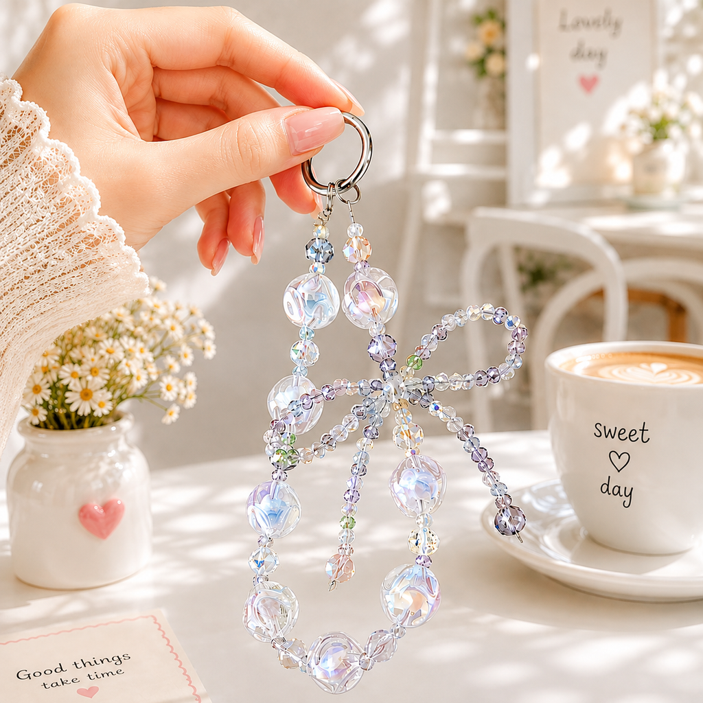 Pastel Prism Bead Charm