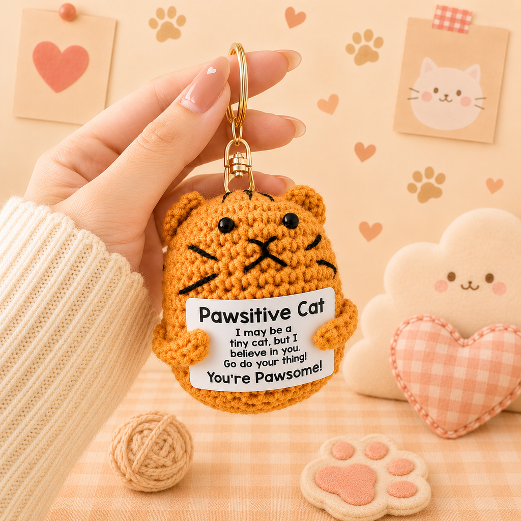 Pawsitive Cat Charm