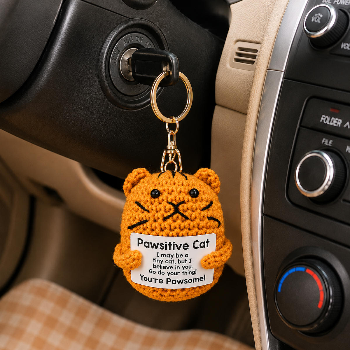 Pawsitive Cat Charm