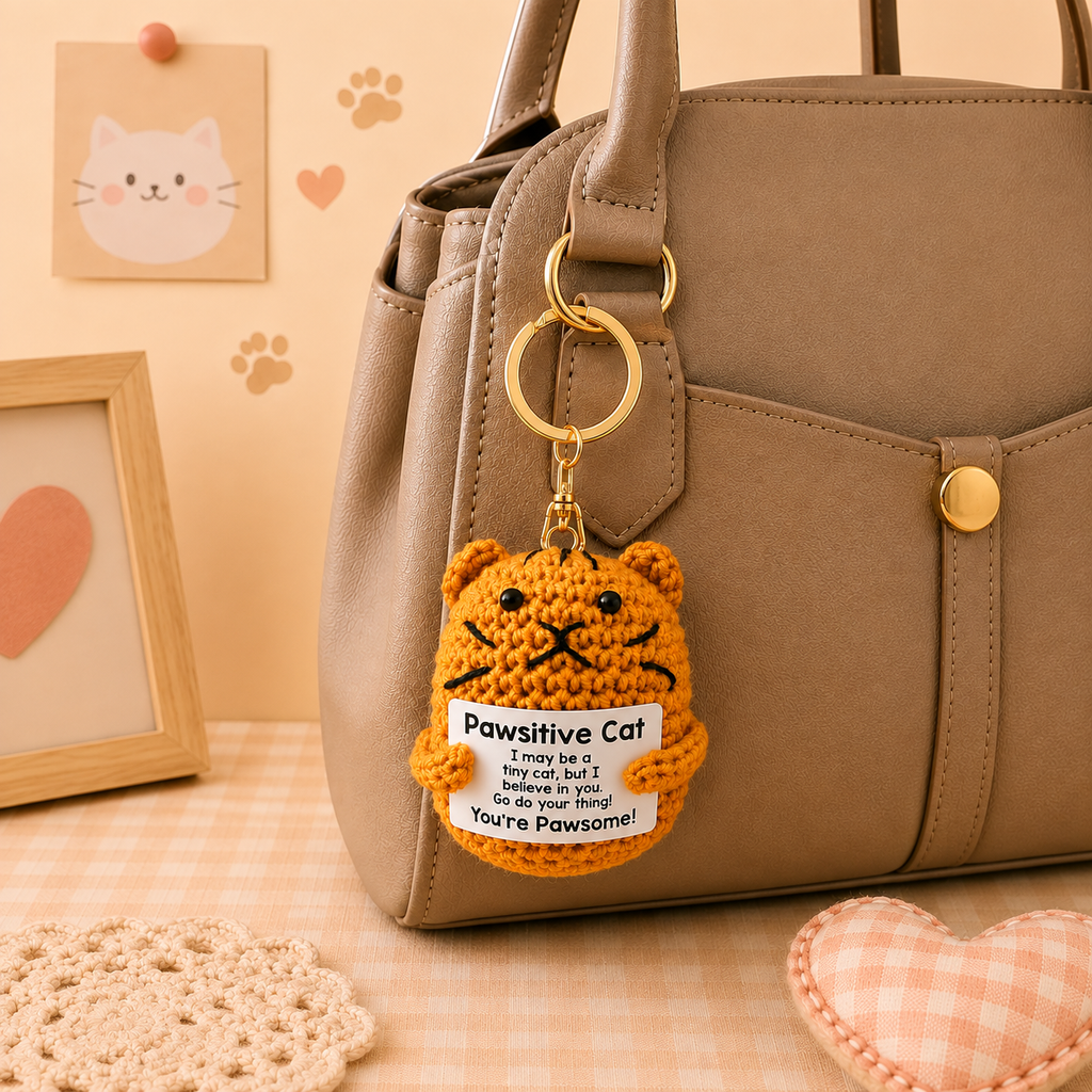 Pawsitive Cat Charm