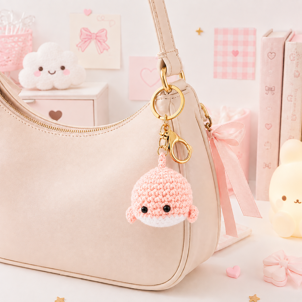 Peachy Puff Whale