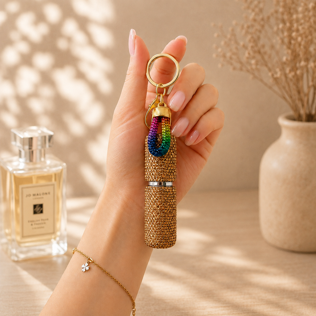 Pocket Sparkle Perfume Charm