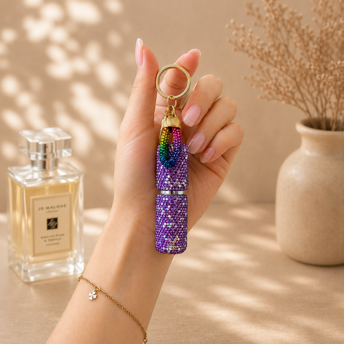 Pocket Sparkle Perfume Charm