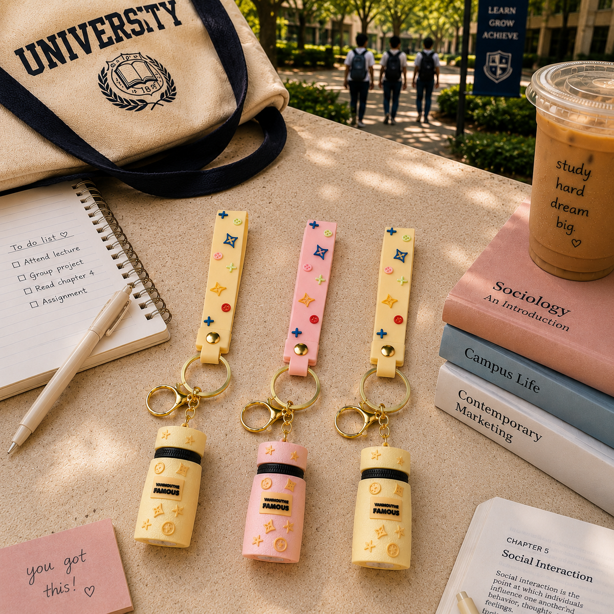 Study Buddy Charm
