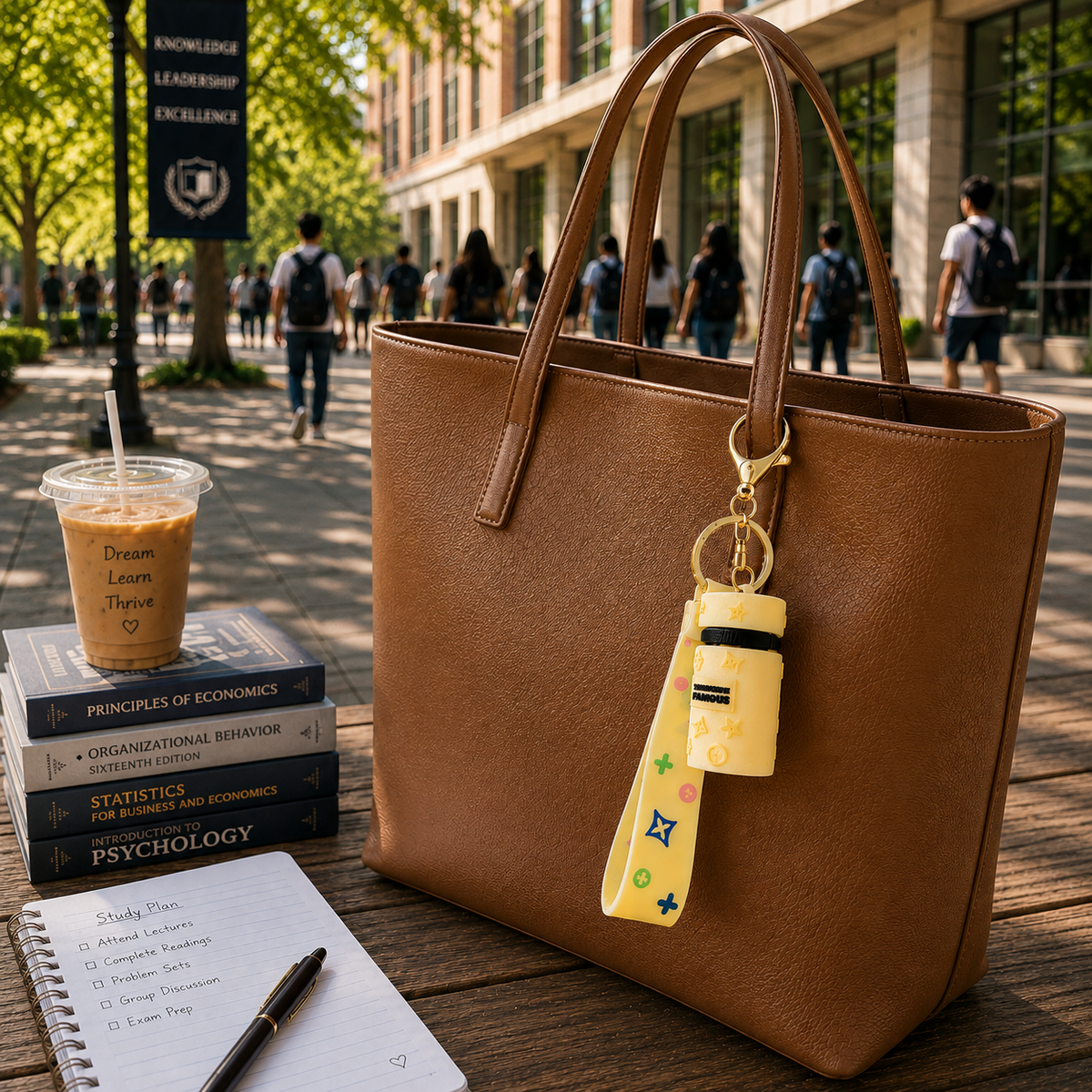 Study Buddy Charm
