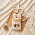 Sugar Puff Crossbody Pouch