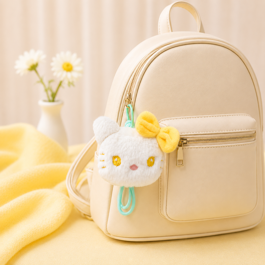 Sunny Kitty Charm