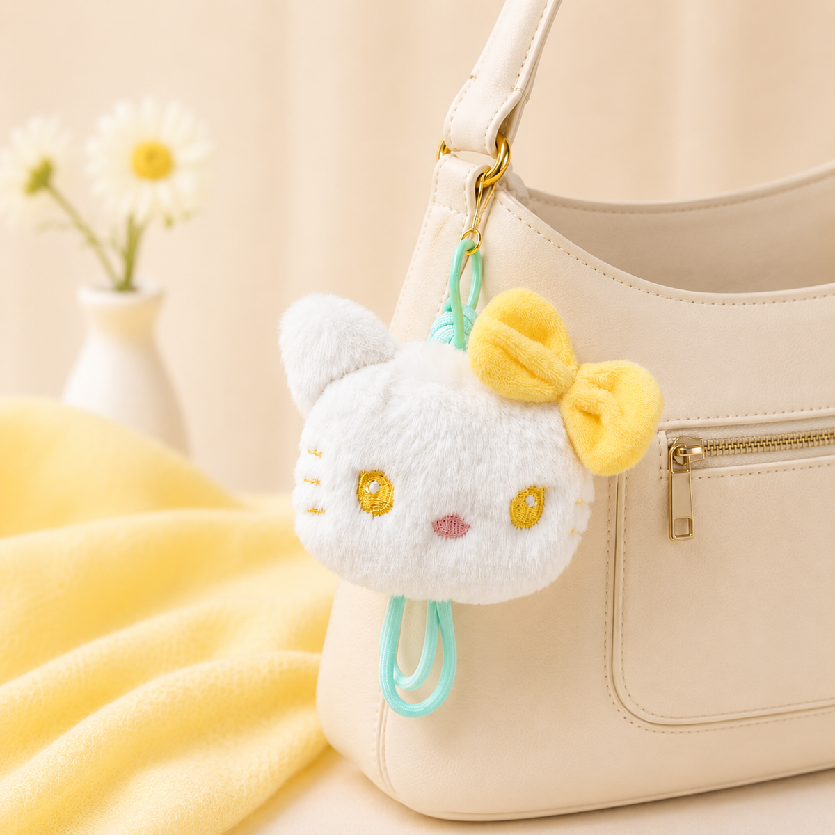 Sunny Kitty Charm