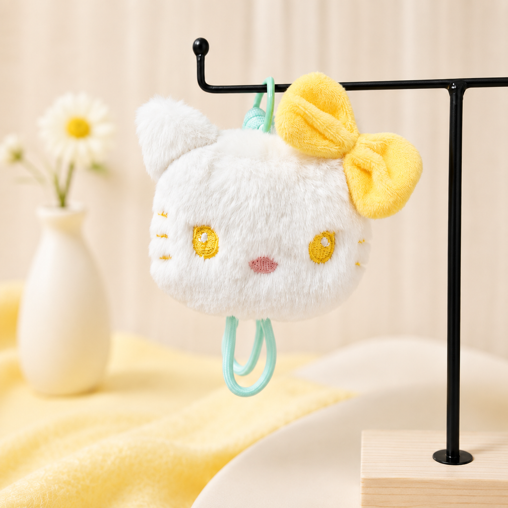 Sunny Kitty Charm